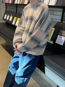 「VIVASTUDIO（ビバスタジオ）のアイテム」を使った、vivastudioさん（メンズ・175cm）の冬コーディネート