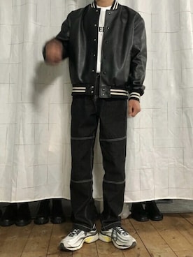 「ビバスタジオ」｜vivastudioさん（メンズ・175cm）の冬コーディネート