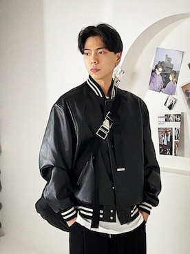 「ビバスタジオ」｜vivastudioさん（メンズ・182cm）の春コーディネート