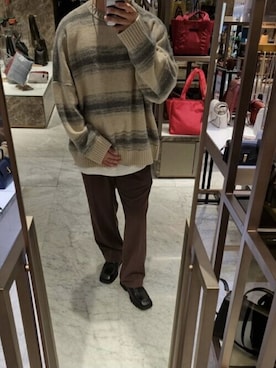 「ビバスタジオ」｜vivastudioさん（メンズ・174cm）の春コーディネート