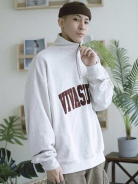 「ビバスタジオ」｜vivastudioさん（メンズ・178cm）の春コーディネート