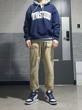 「ビバスタジオ」｜vivastudioさん（メンズ・176cm）の春コーディネート