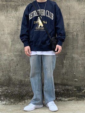 「ビバスタジオ」｜vivastudioさん（メンズ・175cm）の春コーディネート