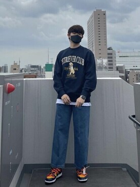 「ビバスタジオ」｜vivastudioさん（メンズ・178cm）の春コーディネート