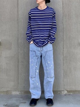 「ビバスタジオ」｜vivastudioさん（メンズ・178cm）の春コーディネート