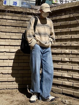「ビバスタジオ」｜vivastudioさん（メンズ・173cm）の春コーディネート