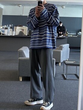 「ビバスタジオ」｜vivastudioさん（メンズ・173cm）の春コーディネート