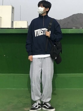 「ビバスタジオ」｜vivastudioさん（メンズ・175cm）の春コーディネート