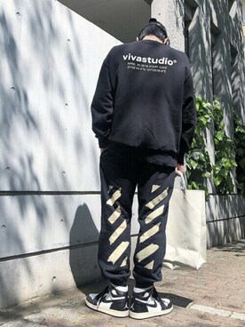 「ビバスタジオ」｜vivastudioさん（メンズ・174cm）の春コーディネート