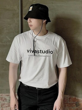 「ビバスタジオ」｜vivastudioさん（メンズ・179cm）の春コーディネート