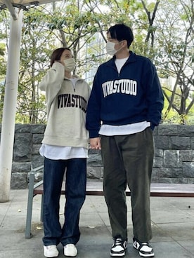 「ビバスタジオ」｜vivastudioさん（レディース・159cm）の春コーディネート
