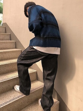 「ビバスタジオ」｜vivastudioさん（メンズ・177cm）の春コーディネート
