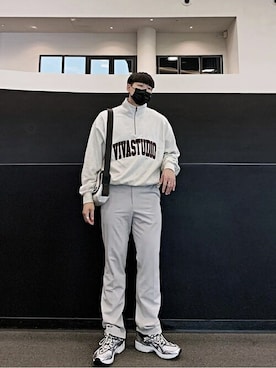 「ビバスタジオ」｜vivastudioさん（メンズ・183cm）の春コーディネート