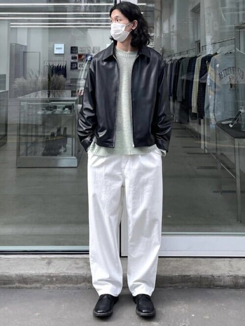 vivastudio パンツ （VIVASTUDIO] 22AW 新商品 CUTTING COTTON