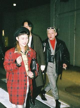 SUB-AGE.（サベージ）の「SUB-AGE. BIG LEATHER JACKET（ライダース