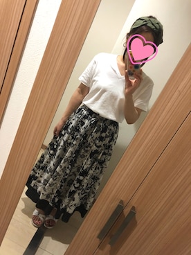 「Lee（リー）のアイテム（シューズ）」を使った、きょんさん（レディース・157cm）の夏コーディネート
