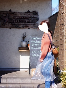 atm..♡さん（レディース・158cm）の冬コーディネート