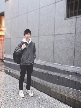 akiraさん（メンズ・177cm）の春コーディネート