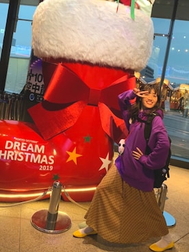 「LOGOS（ロゴス）のアイテム（バッグ）」を使った、らいだーさん（レディース・156cm）の秋コーディネート