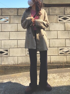 らいだーさん（レディース・156cm）の春コーディネート