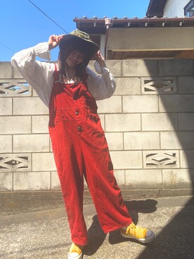 らいだーさん（レディース・156cm）の春コーディネート