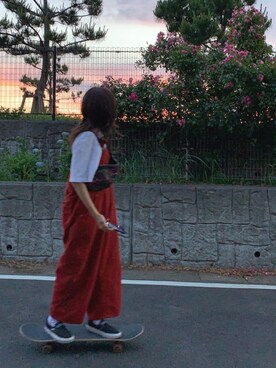 らいだーさん（レディース・156cm）の夏コーディネート