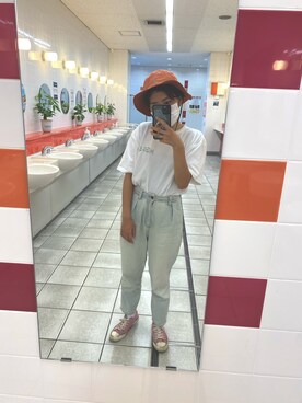 らいだーさん（レディース・156cm）の夏コーディネート