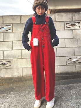 らいだーさん（レディース・156cm）の秋コーディネート