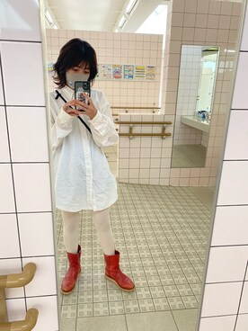 らいだーさん（レディース・156cm）の冬コーディネート