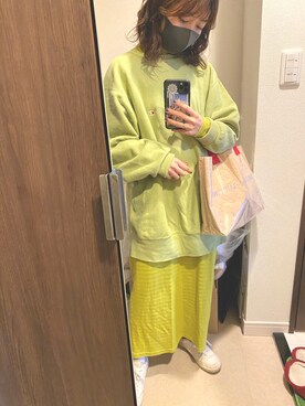 らいだーさん（レディース・156cm）の春コーディネート