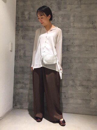 Mio Arai ビューティ ユース ユナイテッドアローズ 北千住店 のコーディネート一覧 Wear