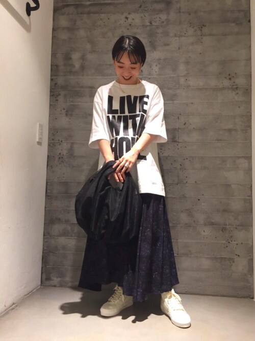 ビューティ ユース ユナイテッドアローズ 北千住店 Mio Araiさんのスカートを使ったコーディネート Zozotown