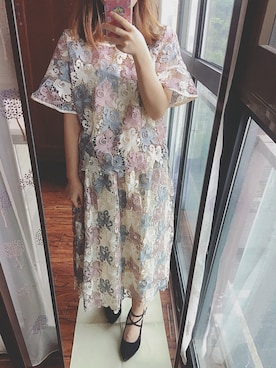 兔乖乖さん（レディース・151cm）の夏コーディネート