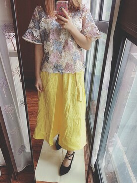 兔乖乖さん(レディース・151cm)の夏コーディネート