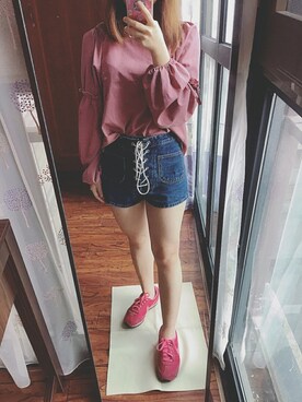 兔乖乖さん(レディース・151cm)の夏コーディネート