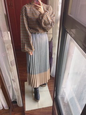 兔乖乖さん（レディース・151cm）の秋コーディネート