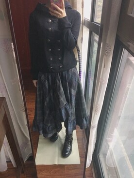 兔乖乖さん（レディース・151cm）の秋コーディネート