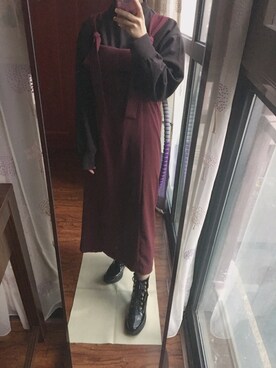 兔乖乖さん（レディース・151cm）の秋コーディネート