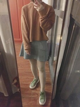 兔乖乖さん（レディース・151cm）の秋コーディネート