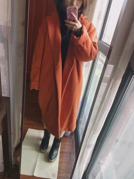 兔乖乖さん（レディース・151cm）の冬コーディネート