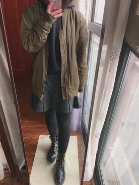 兔乖乖さん(レディース・151cm)の冬コーディネート