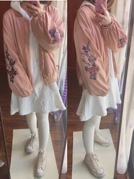 兔乖乖さん（レディース・151cm）の冬コーディネート