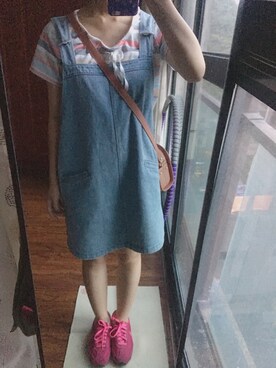 兔乖乖さん（レディース・151cm）の夏コーディネート