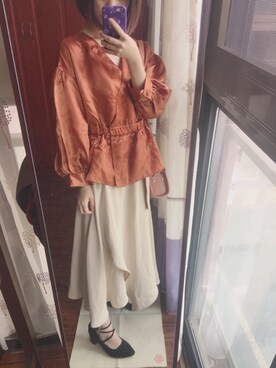 兔乖乖さん（レディース・151cm）の秋コーディネート