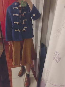 兔乖乖さん（レディース・151cm）の秋コーディネート