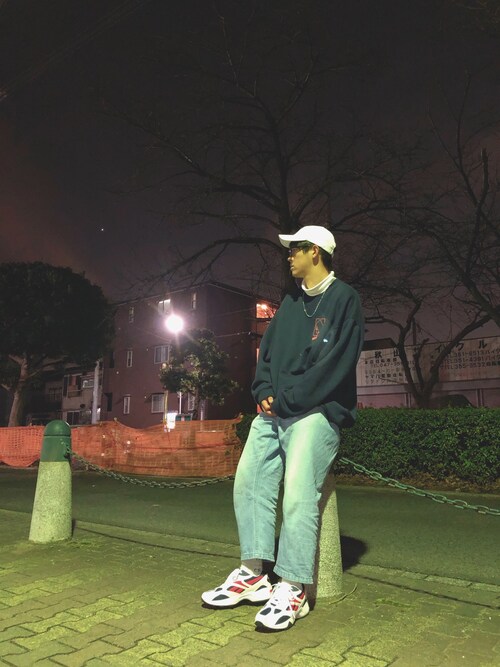 だいぽん Stussyのキャップを使ったコーディネート Wear
