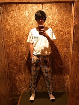 こへさん（メンズ・184cm）の夏コーディネート