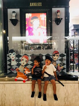 Louis&Rinさんのコーディネート