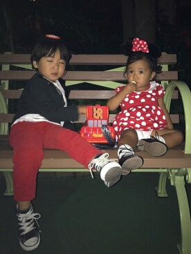 Louis&Rinさんのコーディネート