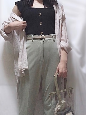 kotetsuさん（レディース・159cm）の夏コーディネート